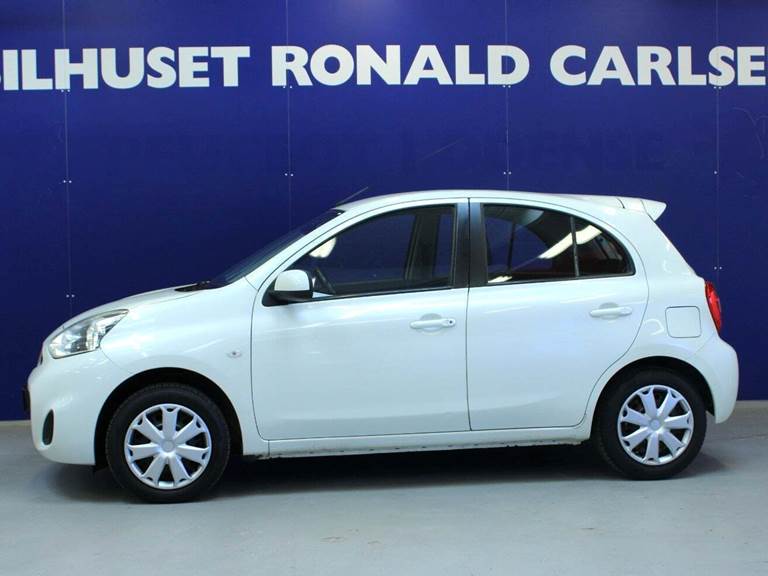 Nissan Micra 1,2 Acenta