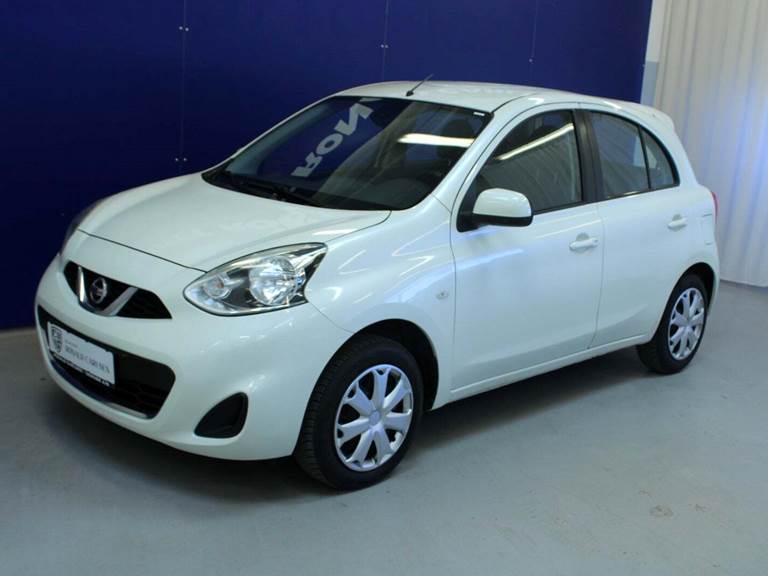 Nissan Micra 1,2 Acenta