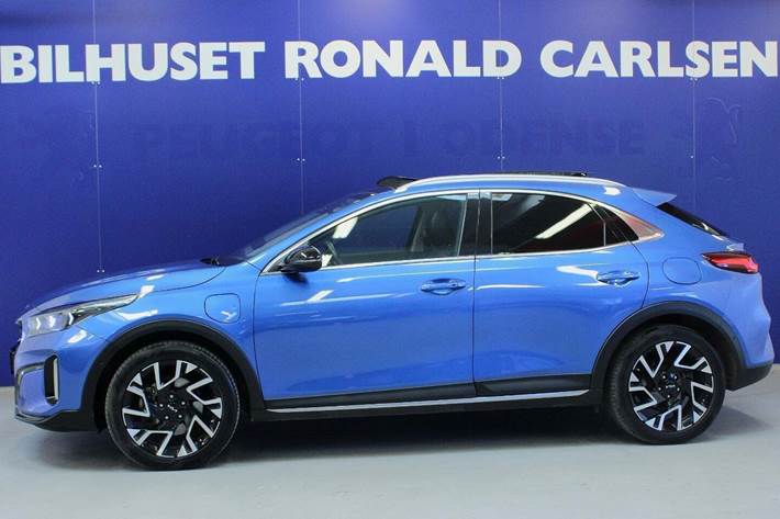 Blå Kia XCeed fra 2023