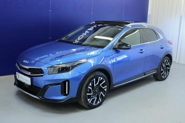 Blå Kia XCeed fra 2023