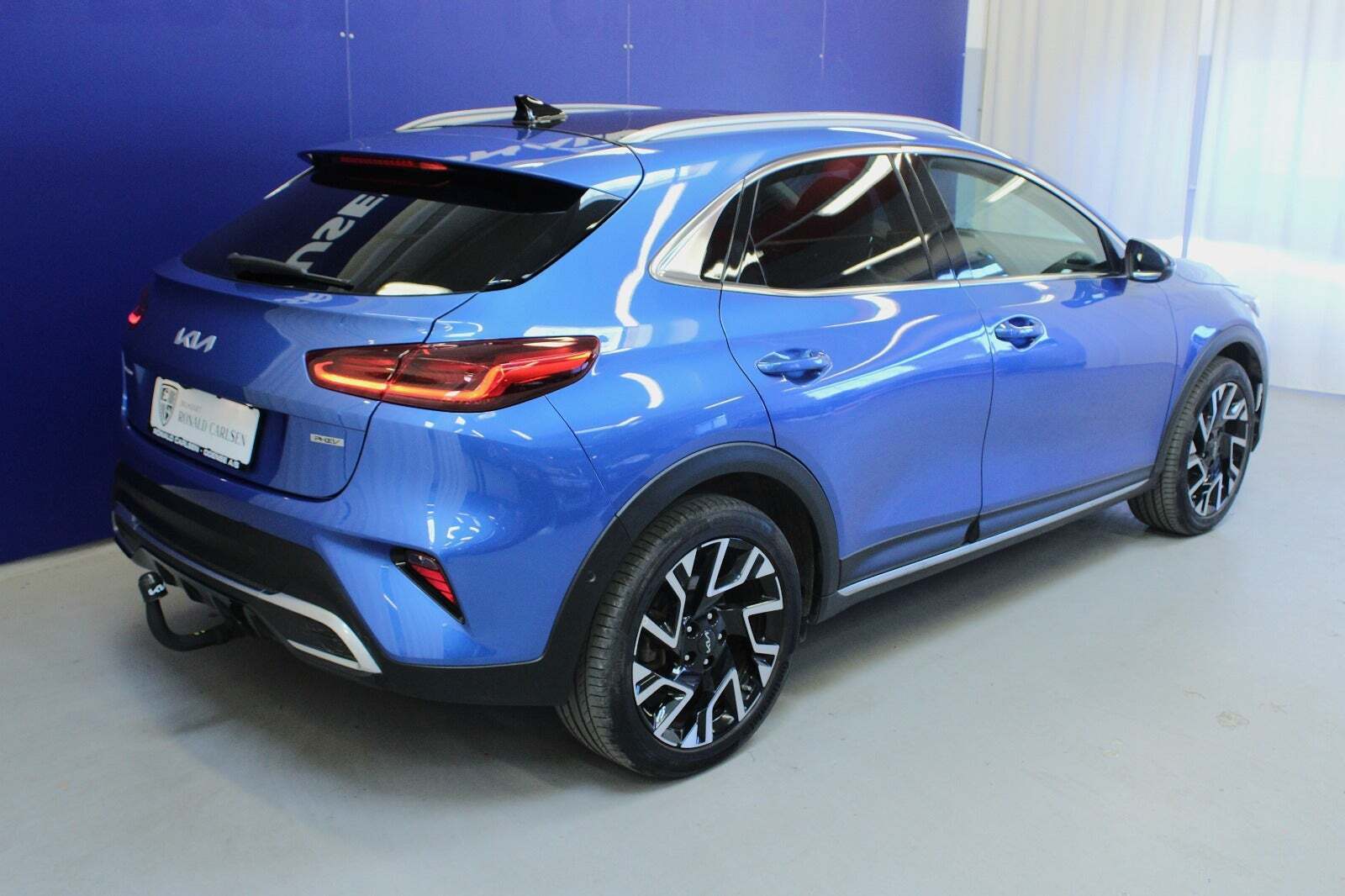 Blå Kia XCeed fra 2023