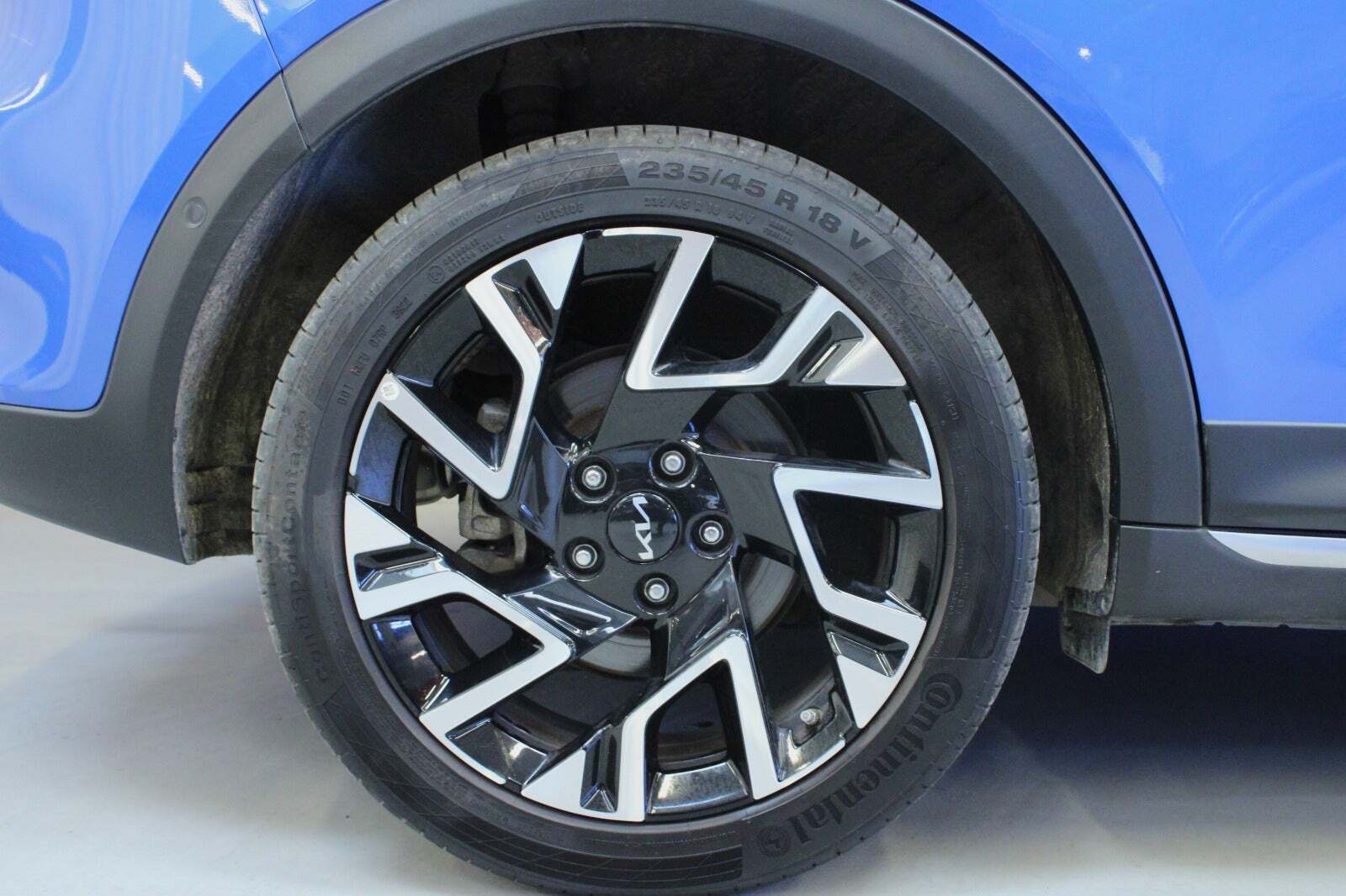 Blå Kia XCeed fra 2023