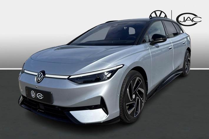 Sølv VW ID.7 fra 2025