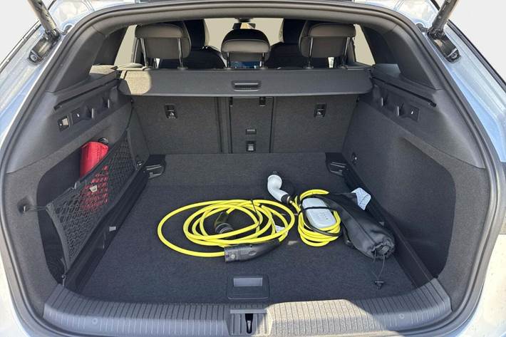 Sølv VW ID.7 fra 2025