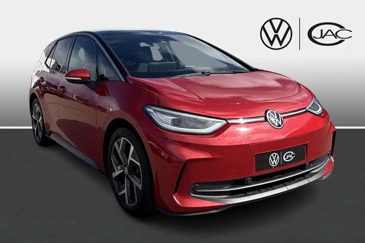Rød VW ID.3 fra 2023