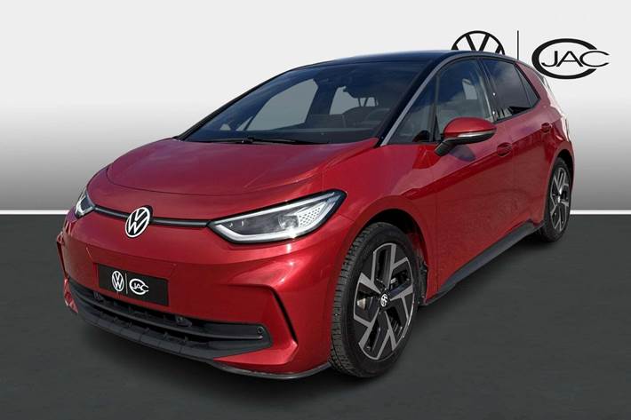 Rød VW ID.3 fra 2023