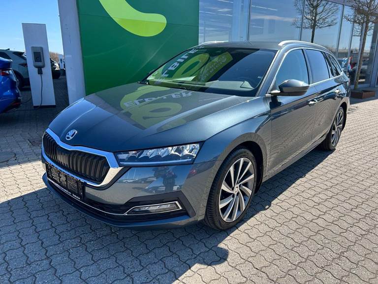 Skoda Octavia 2,0 TDi 150 Style First Edition Combi DSG