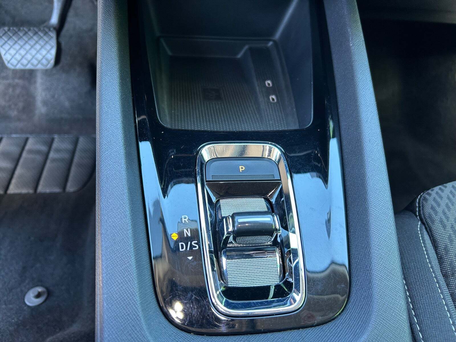 Grå Skoda Octavia fra 2021