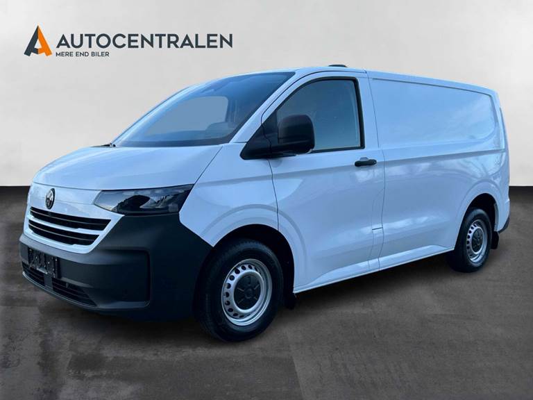 VW e-Transporter 64 Comfort Kassevogn SWB