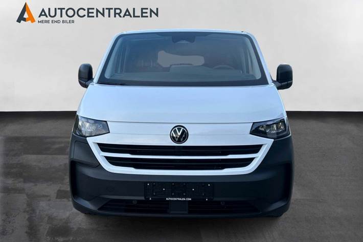 Hvid VW e-Transporter fra 2025