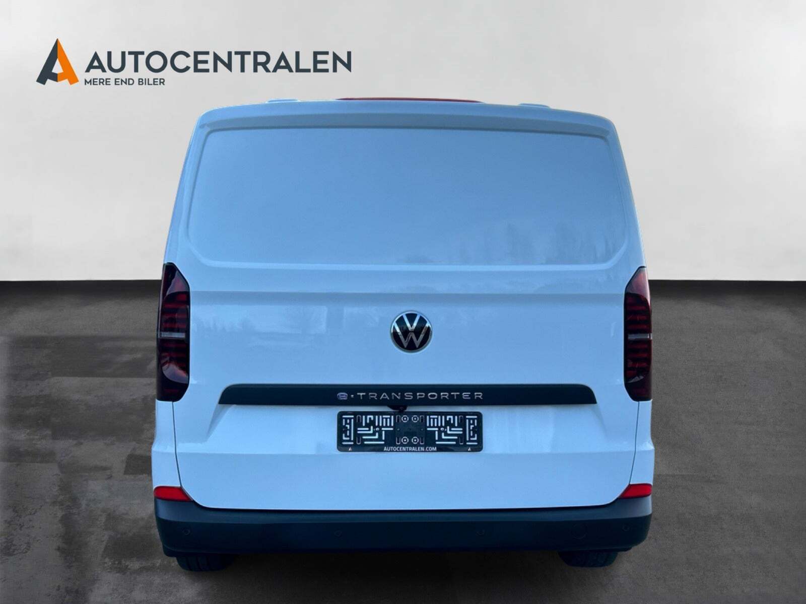 VW e-Transporter 64 Comfort Kassevogn SWB