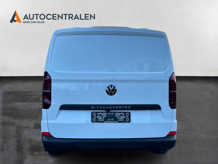 VW e-Transporter 64 Comfort Kassevogn SWB
