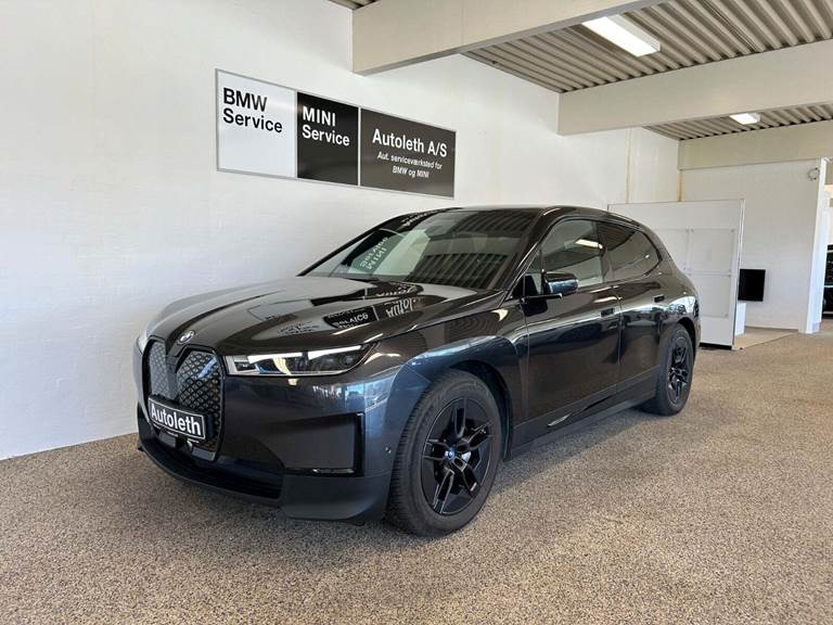 BMW iX xDrive40