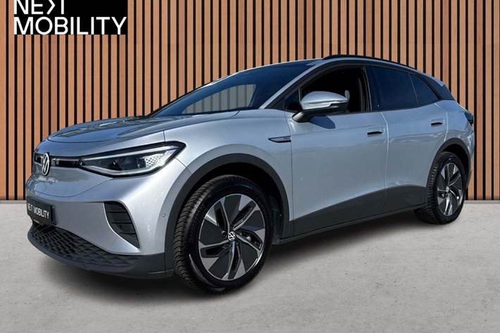 Sølv VW ID.4 fra 2022
