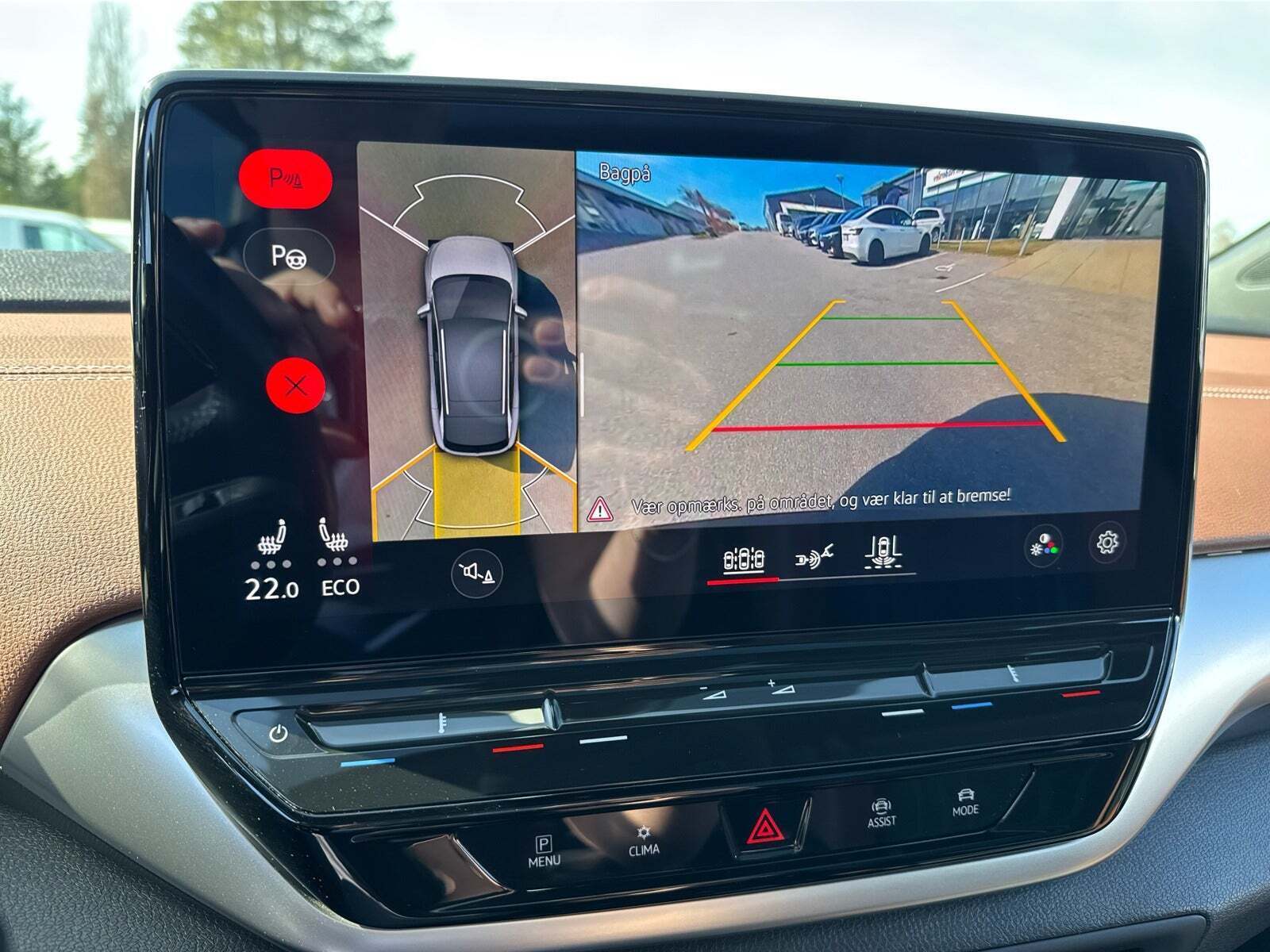 Sølv VW ID.4 fra 2022