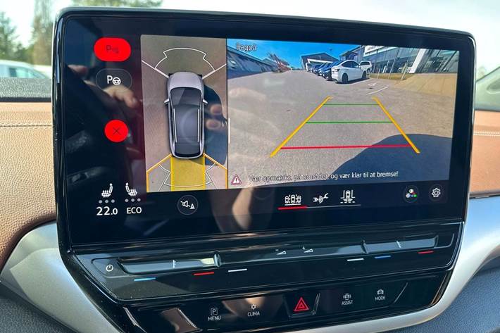 Sølv VW ID.4 fra 2022