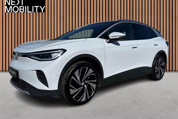 Hvid VW ID.4 fra 2025