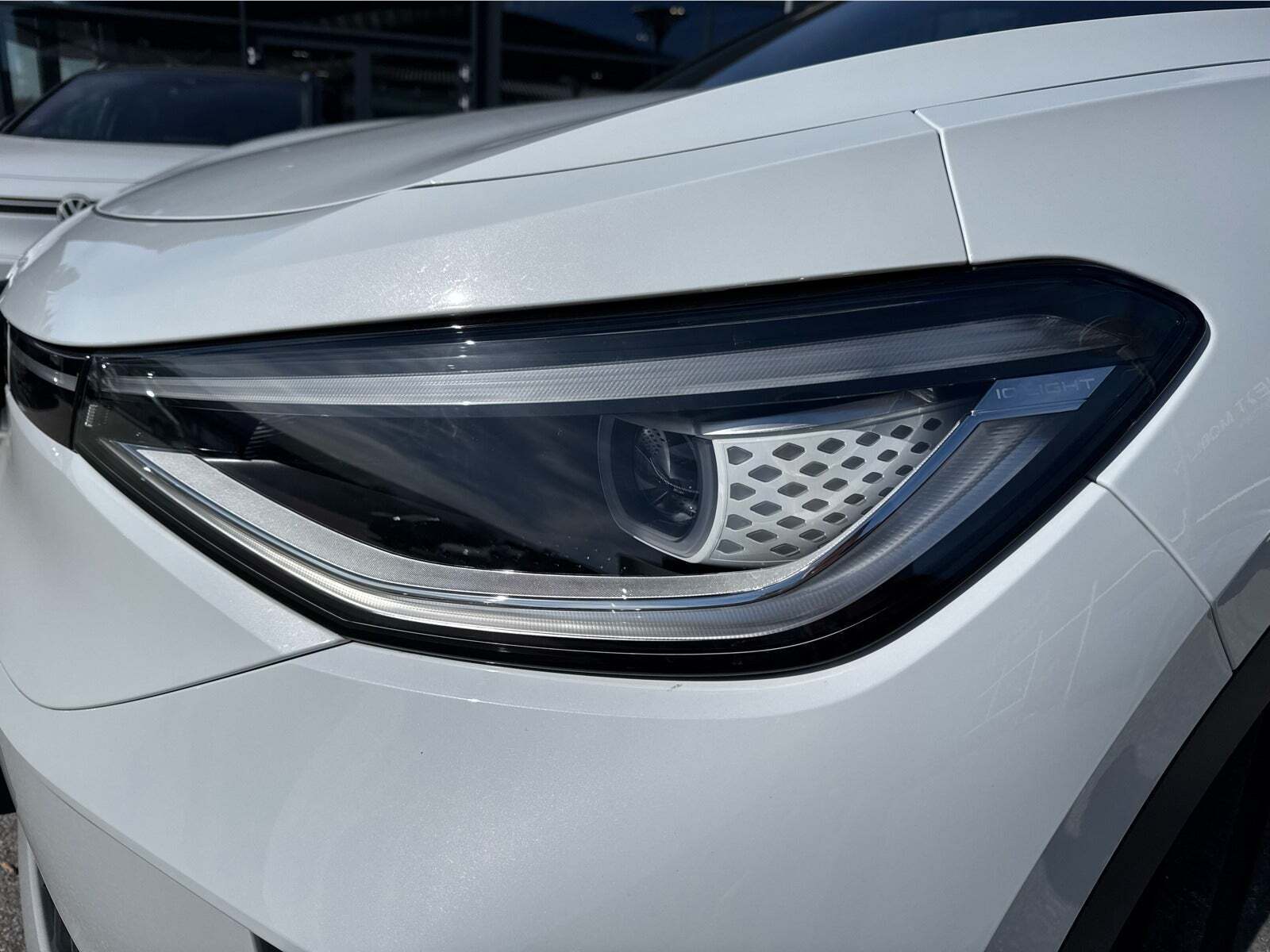 Hvid VW ID.4 fra 2025