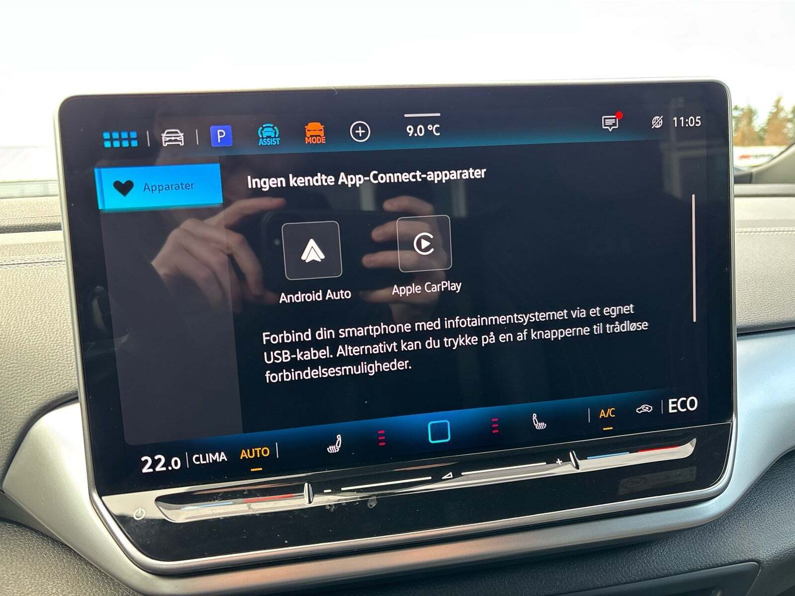 Grå VW ID.4 fra 2025