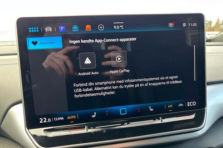 Grå VW ID.4 fra 2025