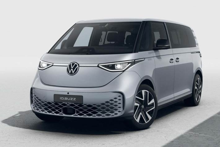 Sølv VW ID.Buzz fra 2026
