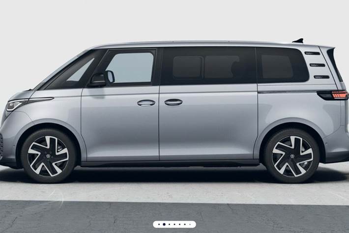 Sølv VW ID.Buzz fra 2026