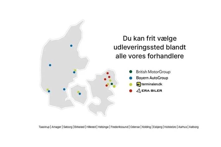 Hvid Hyundai i10 fra 2023