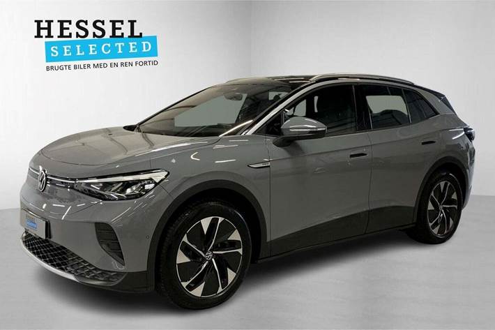 Grå VW ID.4 fra 2023