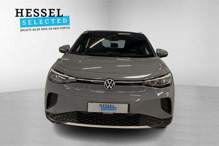 Grå VW ID.4 fra 2023