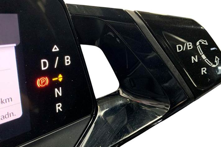 Grå VW ID.4 fra 2023