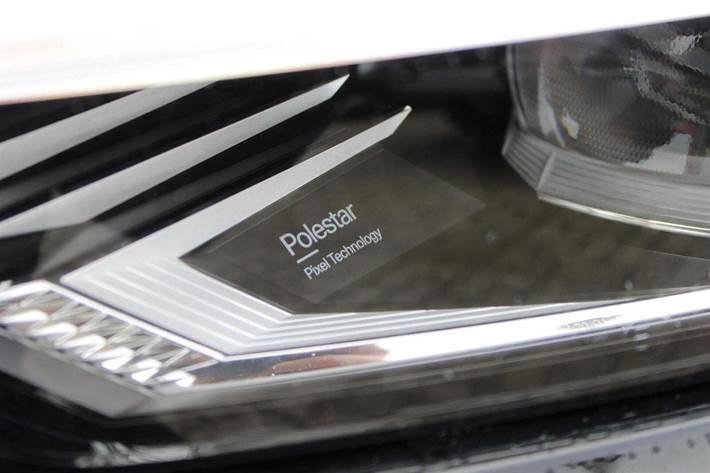 Sort Polestar 2 fra 2024