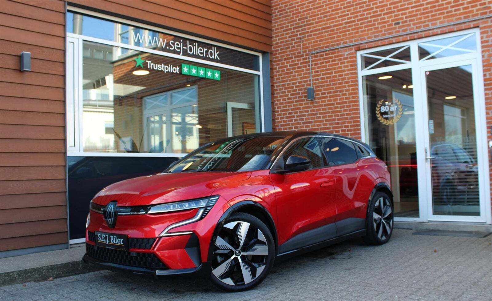 Renault Megane E-Tech 60 Techno