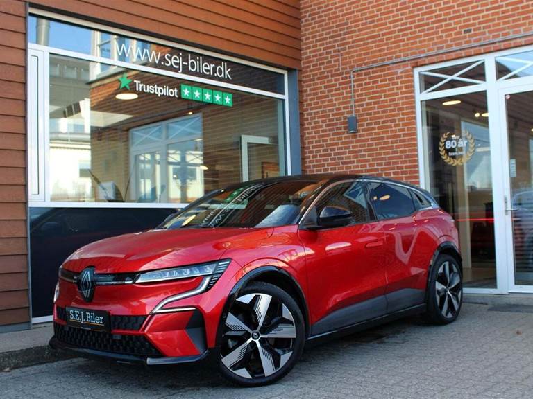 Renault Megane E-Tech 60 Techno