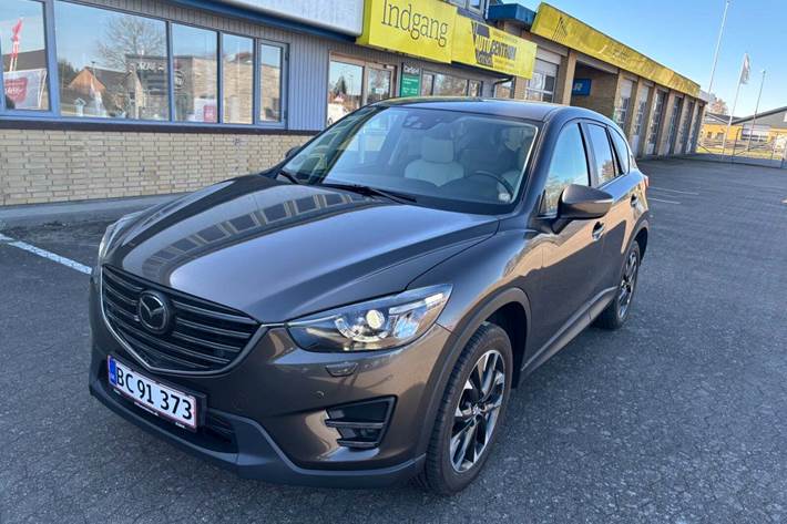 Brun Mazda CX-5 fra 2015