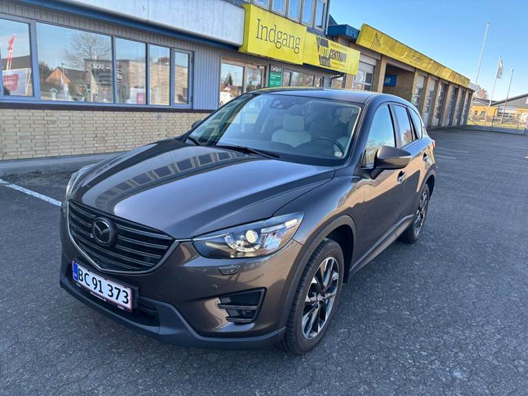 Mazda CX-5 2,2 SkyActiv-D 150 Optimum aut. AWD