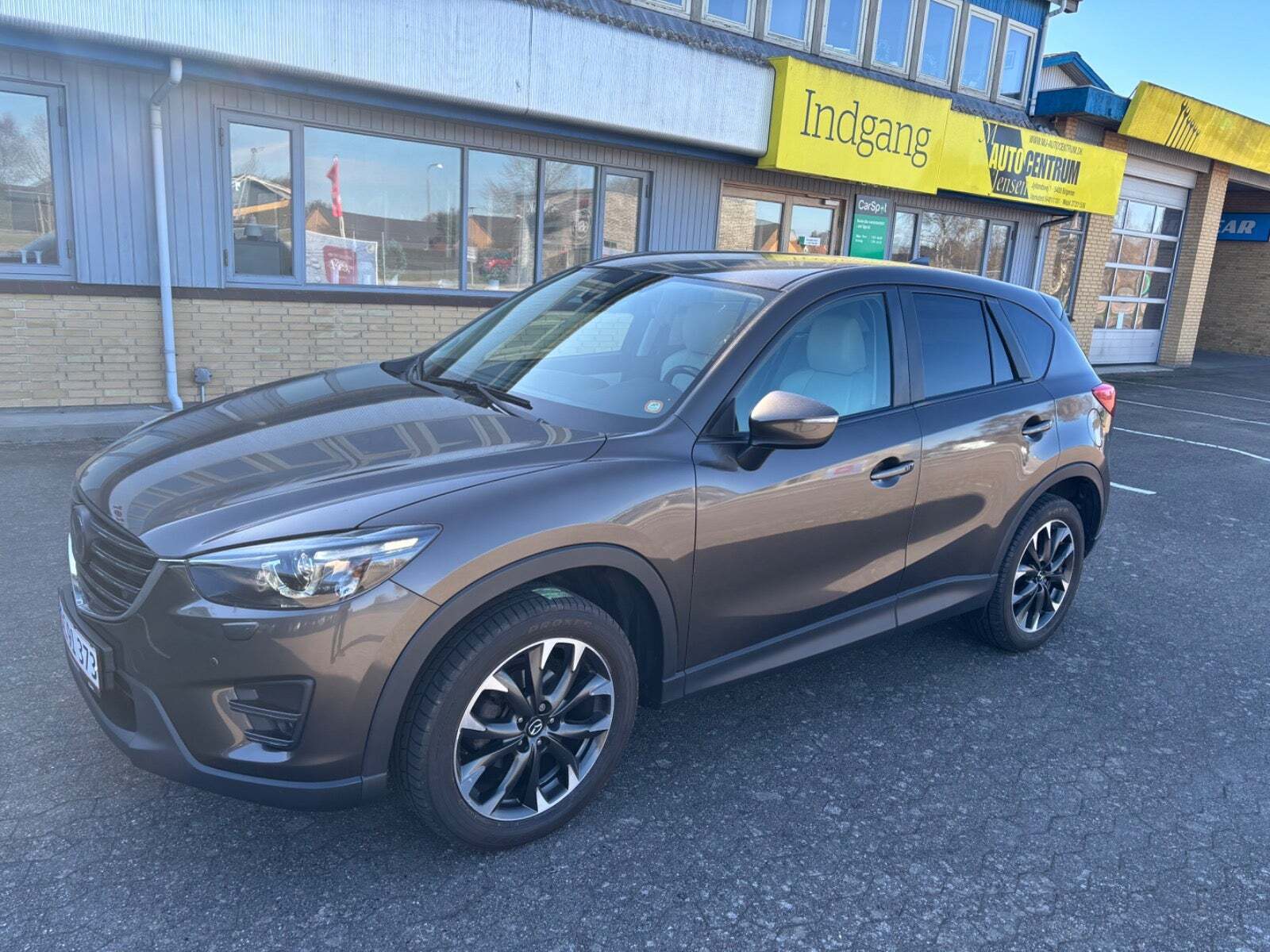 Mazda CX-5 2,2 SkyActiv-D 150 Optimum aut. AWD