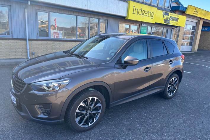 Brun Mazda CX-5 fra 2015