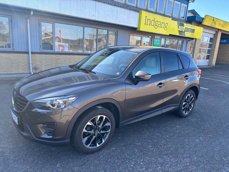 Mazda CX-5 2,2 SkyActiv-D 150 Optimum aut. AWD