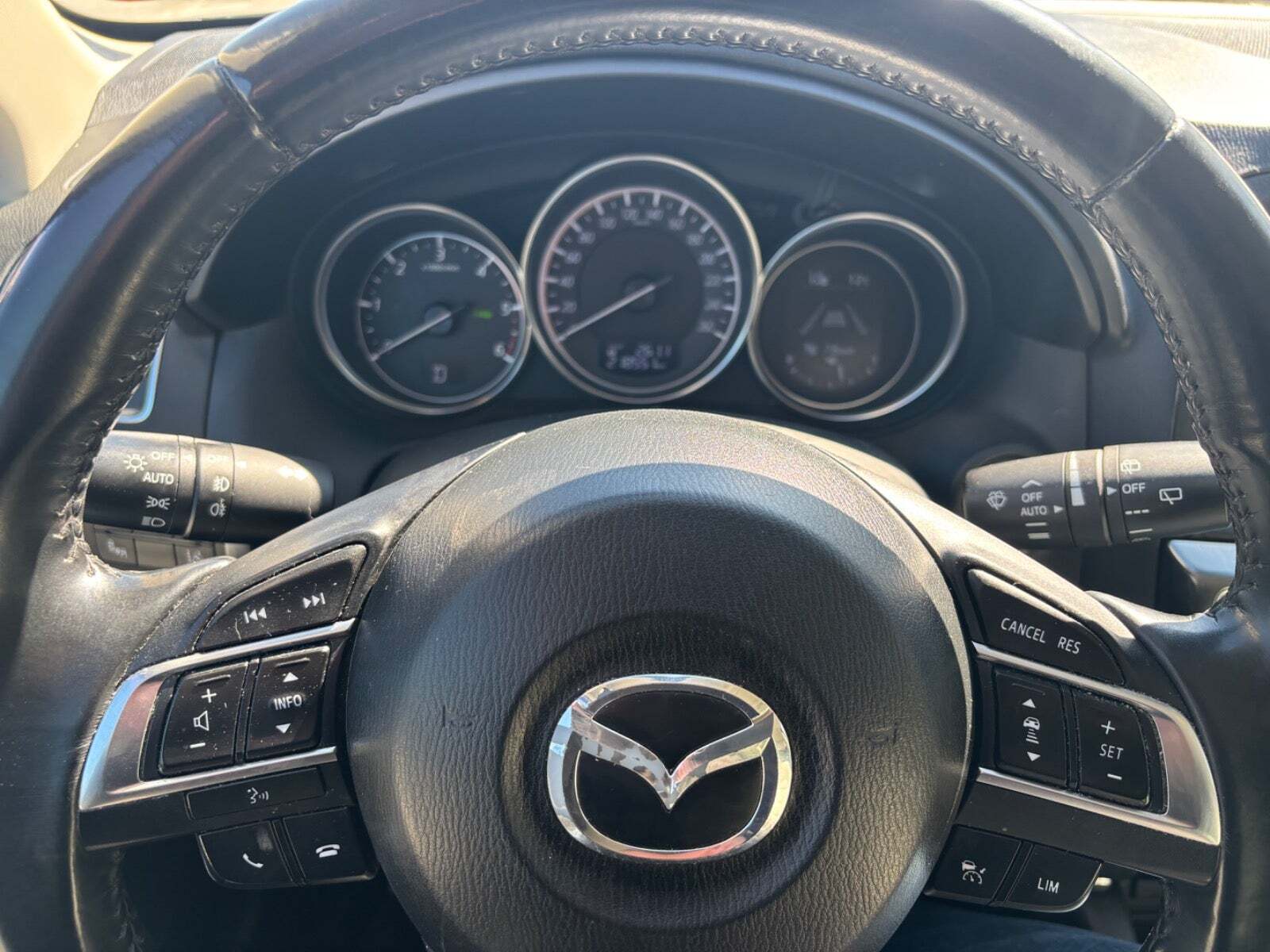 Brun Mazda CX-5 fra 2015