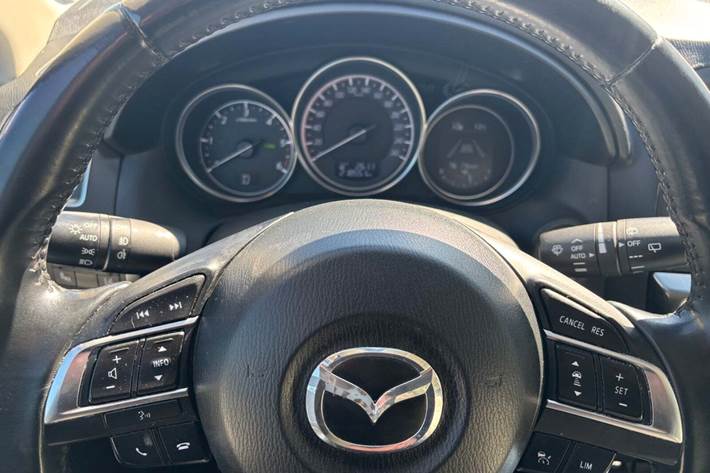 Brun Mazda CX-5 fra 2015