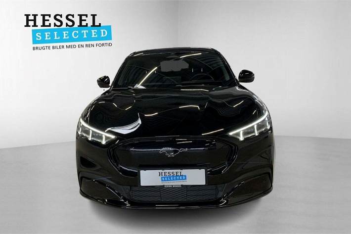 Sort Ford Mustang Mach-E fra 2023