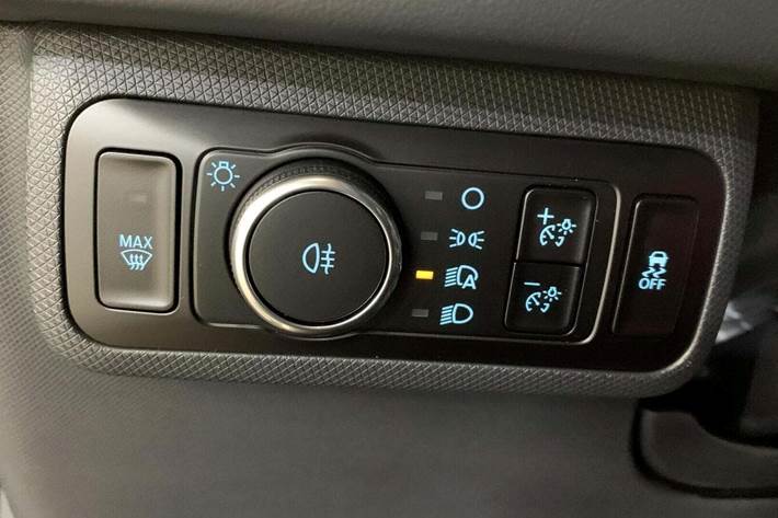 Sort Ford Mustang Mach-E fra 2023