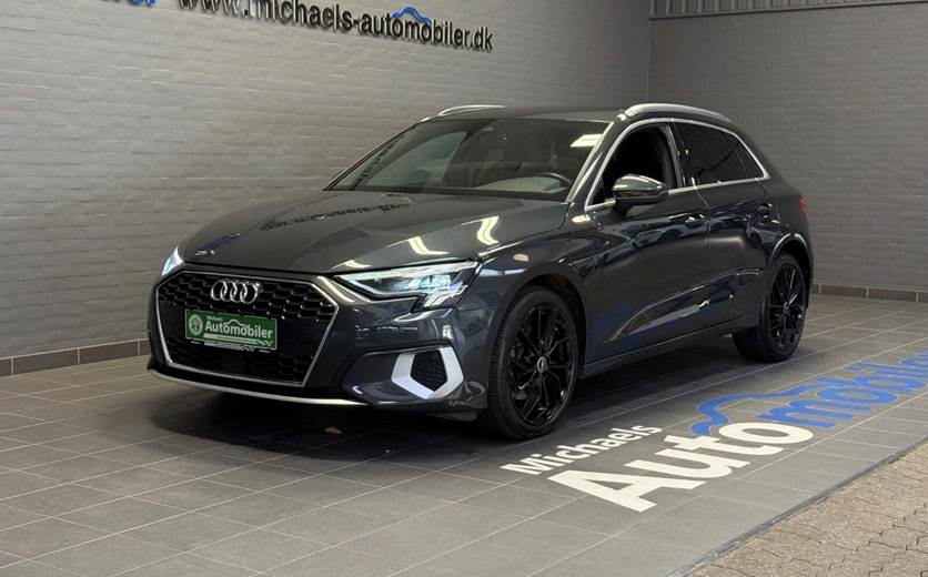 Audi A3 40 TFSi e Advanced Sportback S-tr.