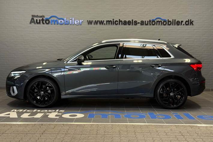 Sort Audi A3 fra 2021