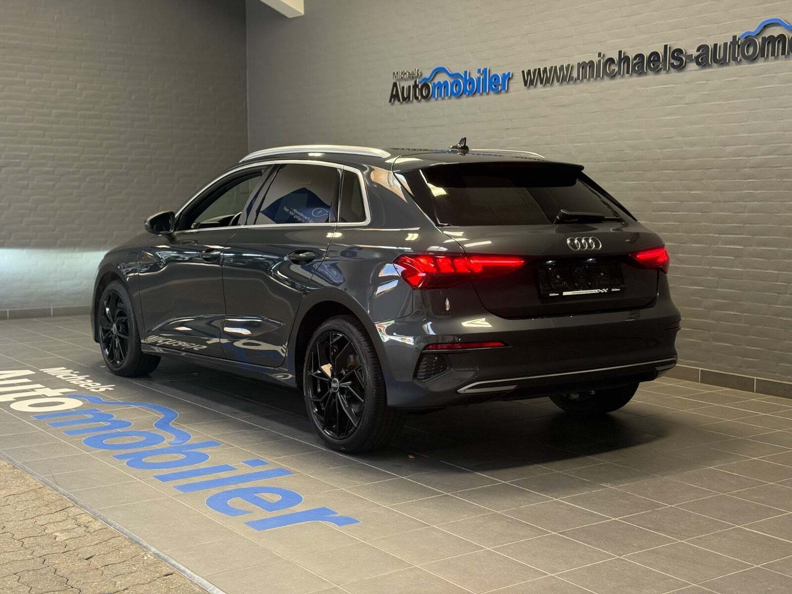 Sort Audi A3 fra 2021