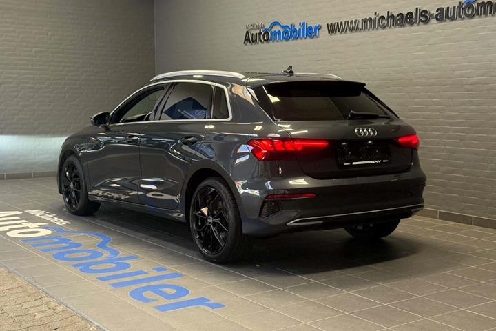 Sort Audi A3 fra 2021