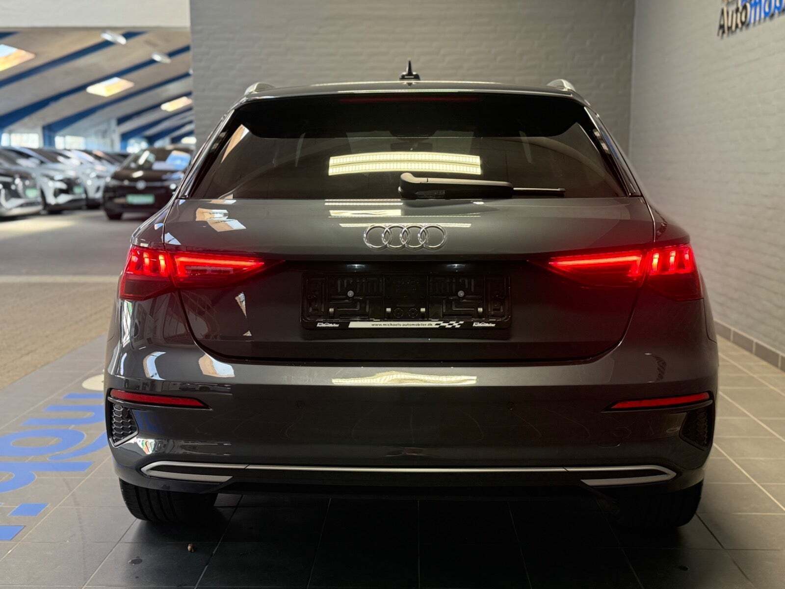 Sort Audi A3 fra 2021