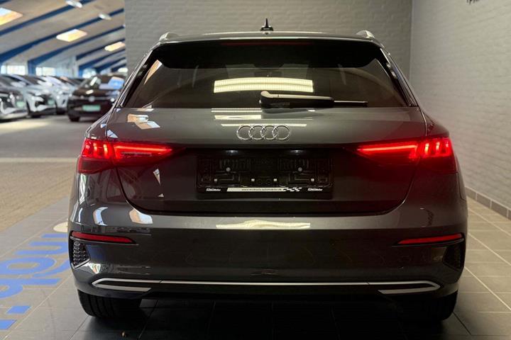 Sort Audi A3 fra 2021