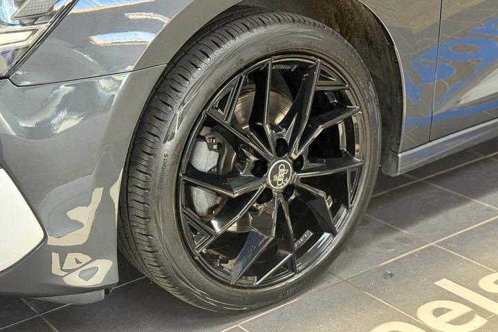 Sort Audi A3 fra 2021