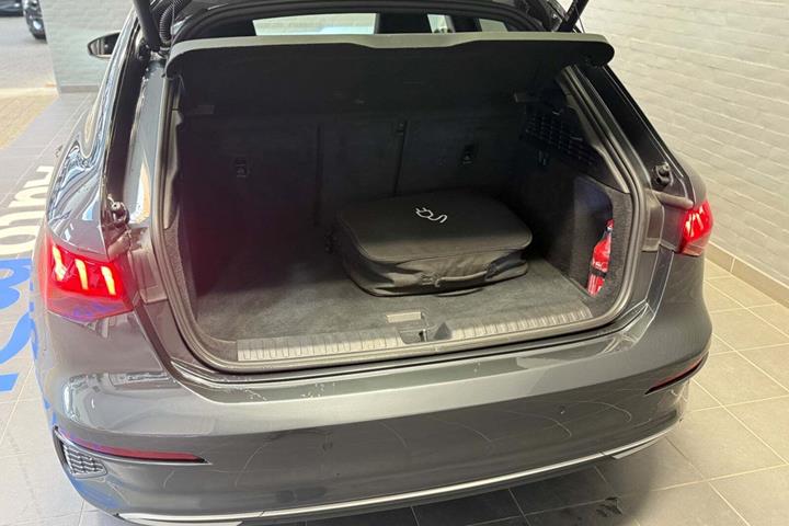 Sort Audi A3 fra 2021